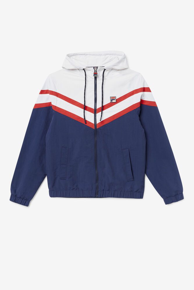 Fila Bunda Panske Rugger Lightweight Námornícka Modrá - QFNUS6570